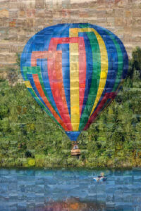 hot air balloon